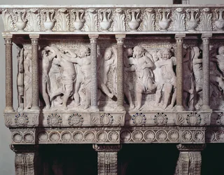 Détail de la Cantoria, vers 1433-39